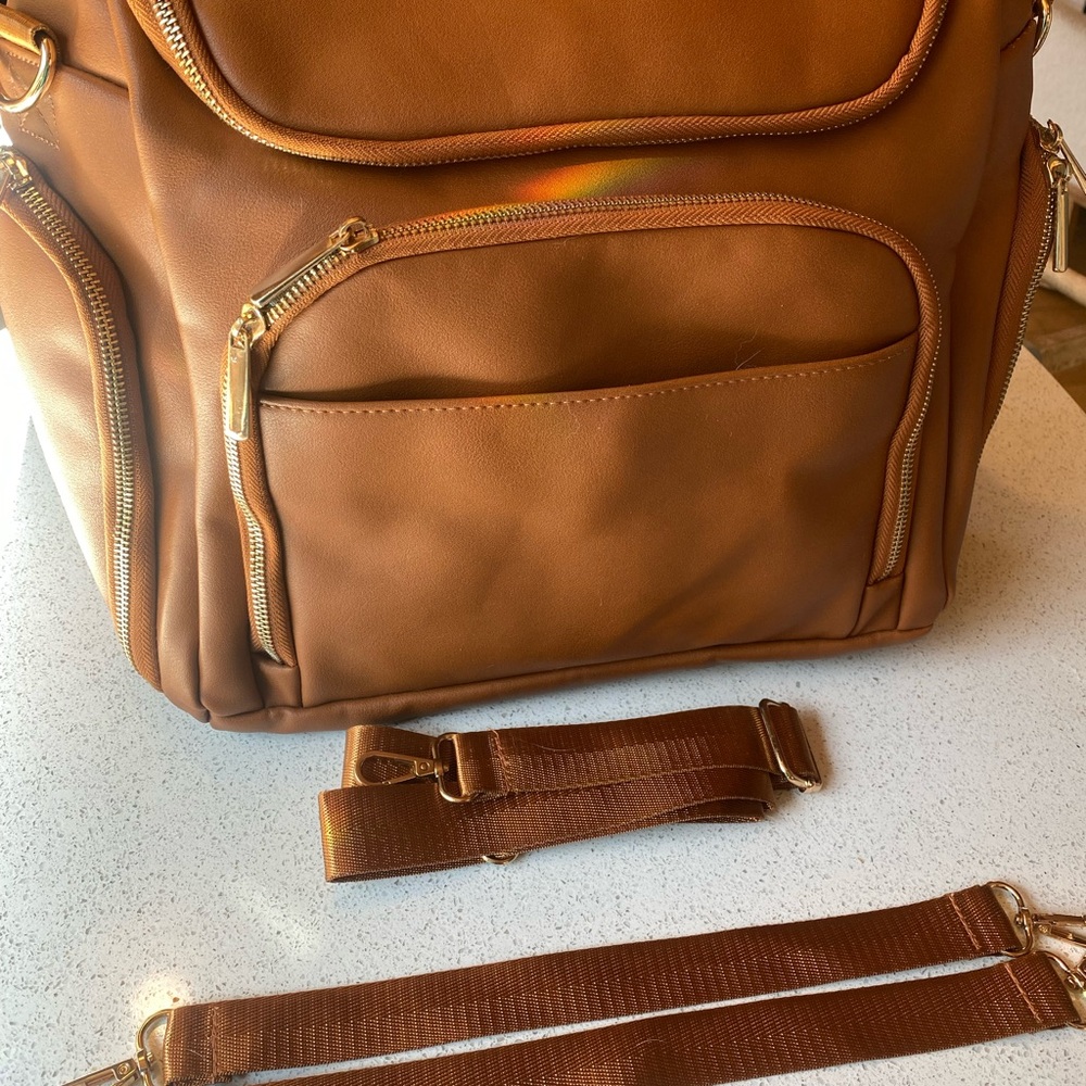 Baby/diaper backpack